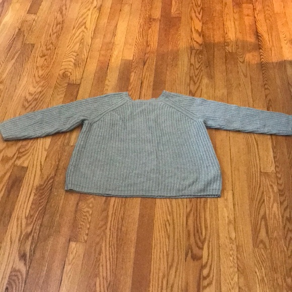 Grey “Knit” Sweater - Picture 1 of 1